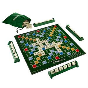 Mattel Scrabble Original Game 51263